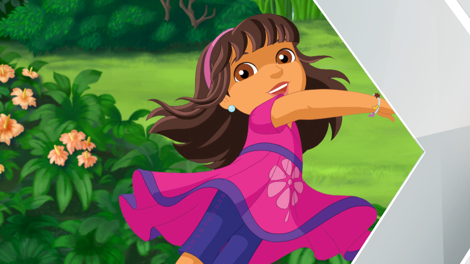 Nickeldeon - Dora and Friends Xfinity — Three One Creative